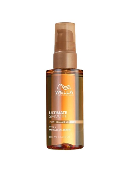 Wella Professionals Siero nutriente Ultimate Smooth Miracle Oil Serum - Volume: 30ml donna Wella Professionals www.essenzetotals