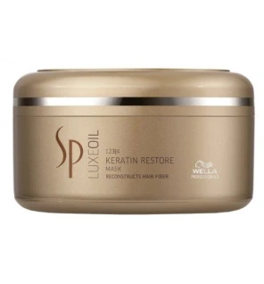 Wella SP - Luxe Oil Keratine Restore Mask donna 400ml Keratin Restore System Professional www.essenzetotalstyle.com 