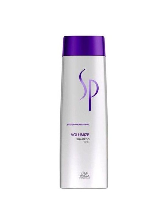 Wella SP - Volumize Shampoo donna 250ml For Fine Hair Wella www.essenzetotalstyle.com 