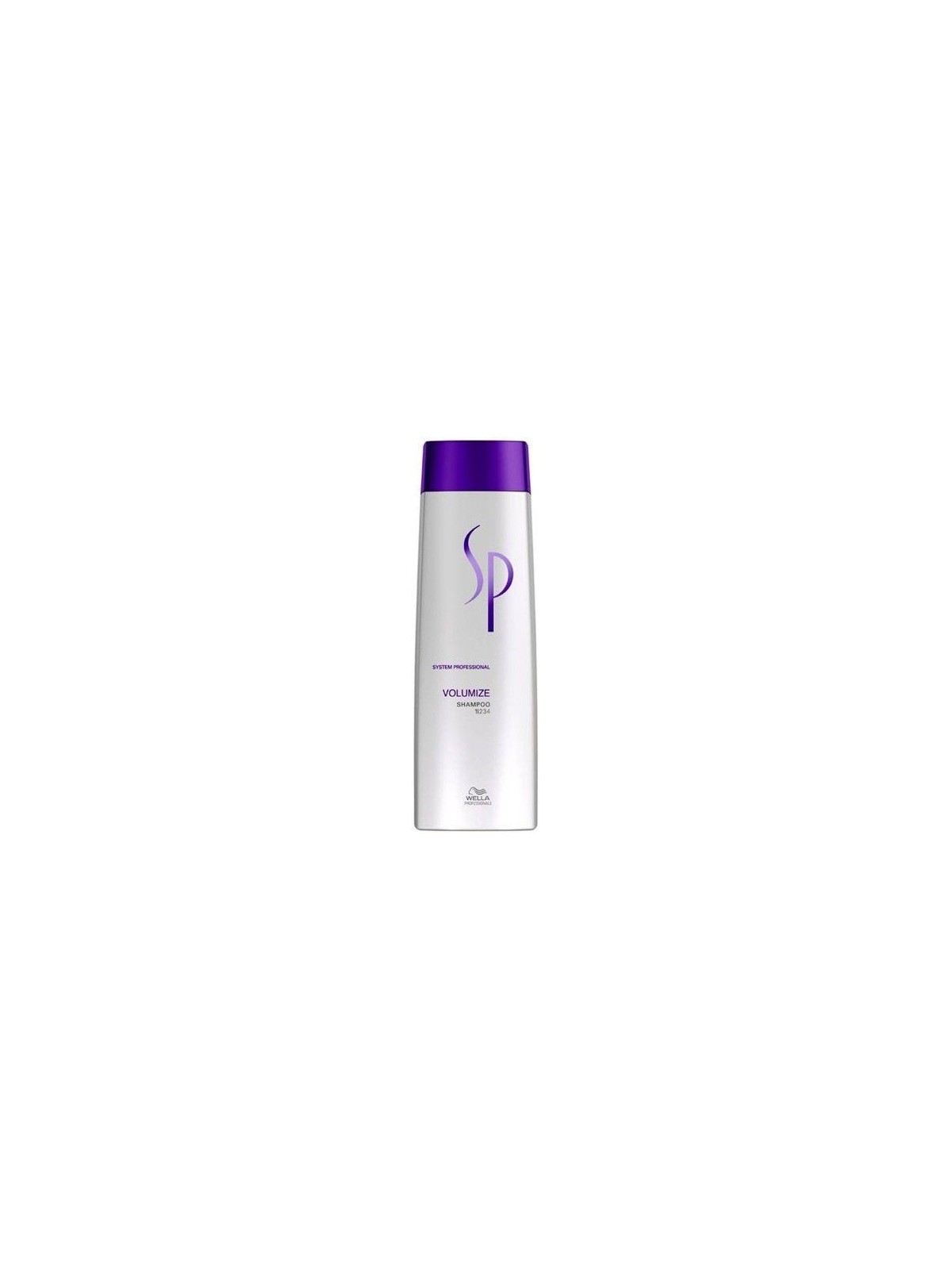 Wella SP - Volumize Shampoo donna 250ml For Fine Hair Wella www.essenzetotalstyle.com 
