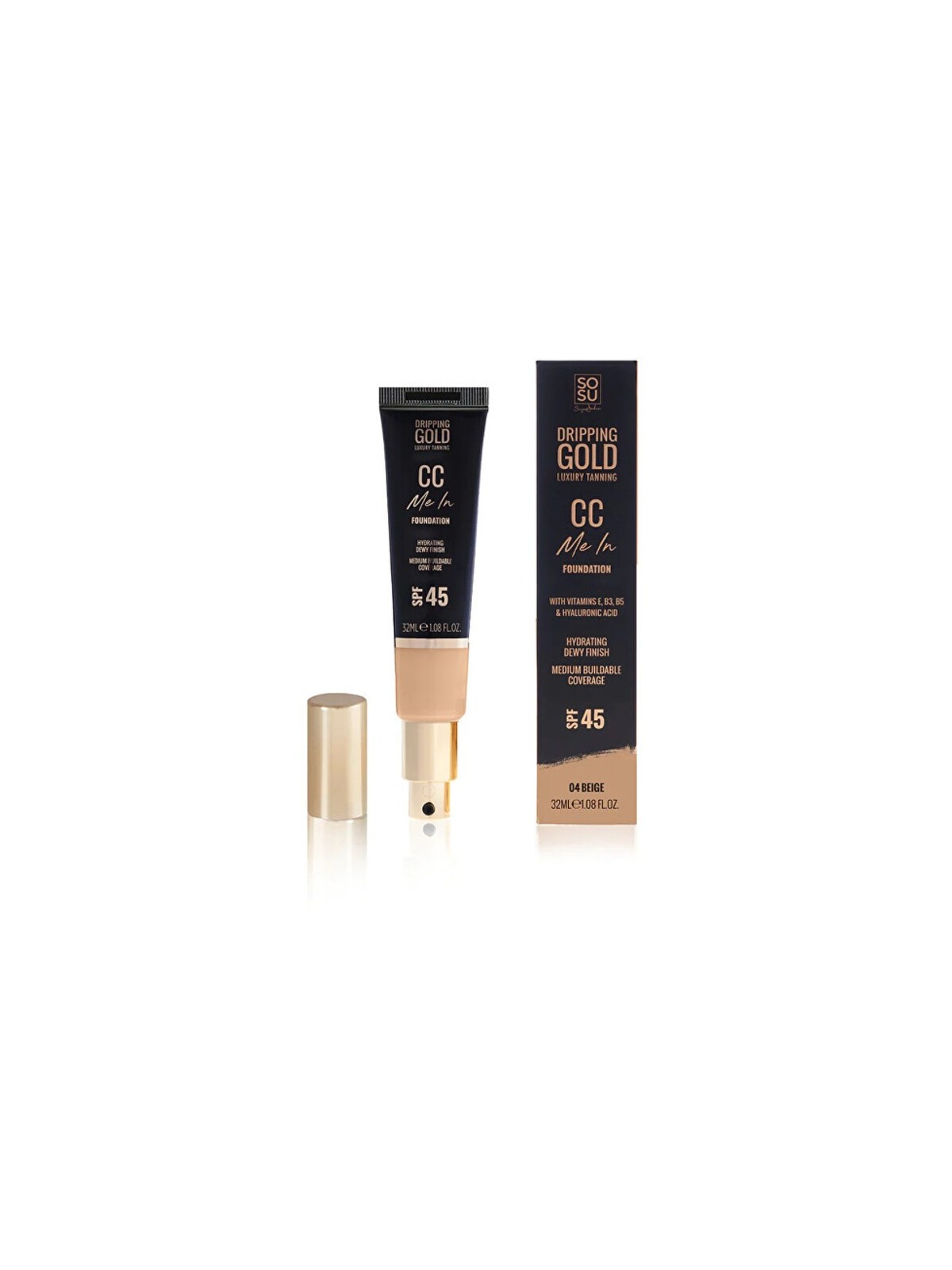 Fondotinta Sosu CC Me In 32 ml donna 6