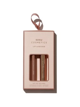 Sosu Lip Luxe Duo Nude - Set Regalo