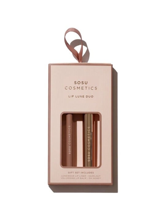 Sosu Lip Luxe Duo Nude - Set Regalo