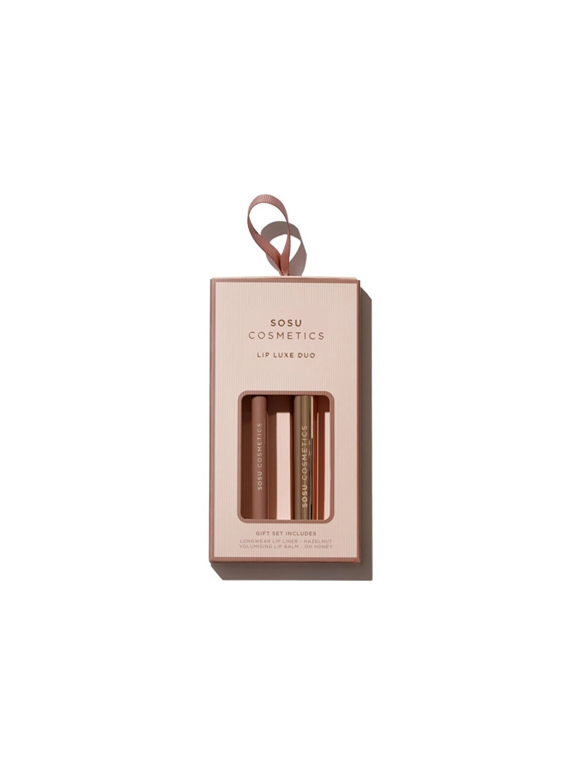 Sosu Lip Luxe Duo Nude - Set Regalo