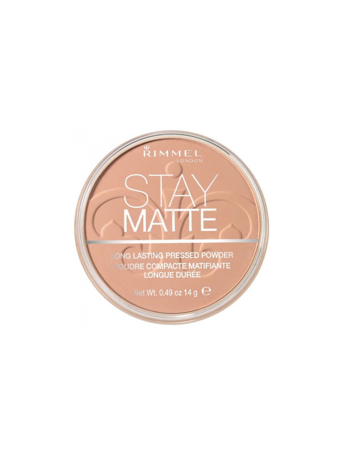 Rimmel Stay Matte Polvere compatta opaca 14 g donna 004 Sandstorm