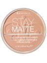 Rimmel Stay Matte Polvere compatta opaca 14 g donna 004 Sandstorm