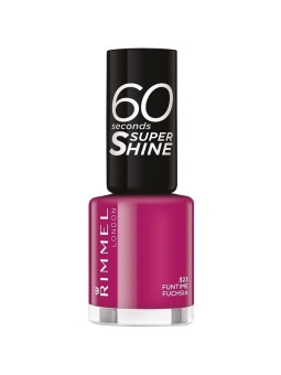 Rimmel 60 Secondi Super Shine Smalto per Unghie 8 ml 703 White Hot Love donna