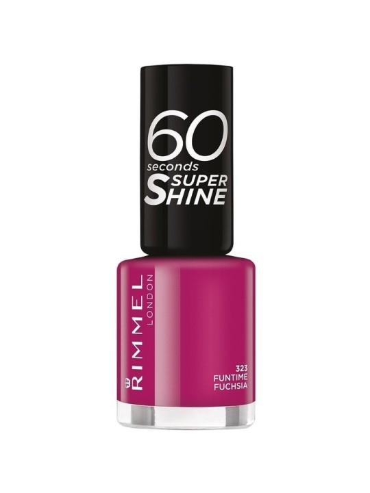 Rimmel 60 Secondi Super Shine Smalto per unghie 8 ml 811 Hot Metal Love