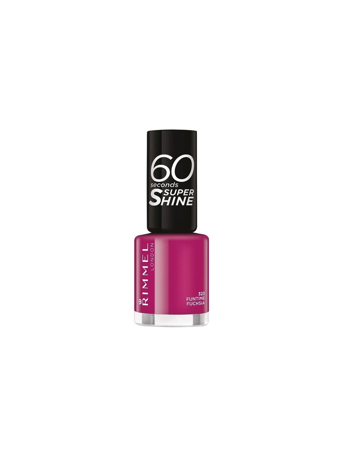 Rimmel 60 Secondi Super Shine Smalto per unghie 8 ml 811 Hot Metal Love