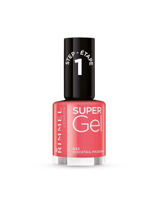Smalto per unghie super gel Rimmel 032 Coctail Passion