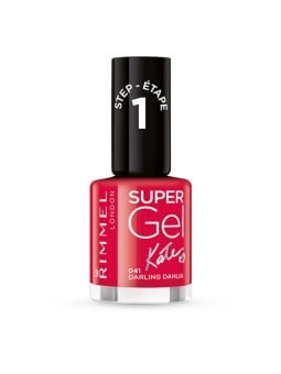 Rimmel Smalto Super Gel di Kate Smalto per unghie 12 ml donna 042 Rock n Roll
