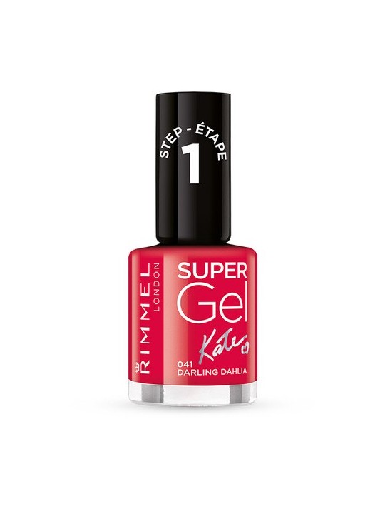 Rimmel Smalto Super Gel di Kate Smalto per unghie 12 ml donna 042 Rock n Roll
