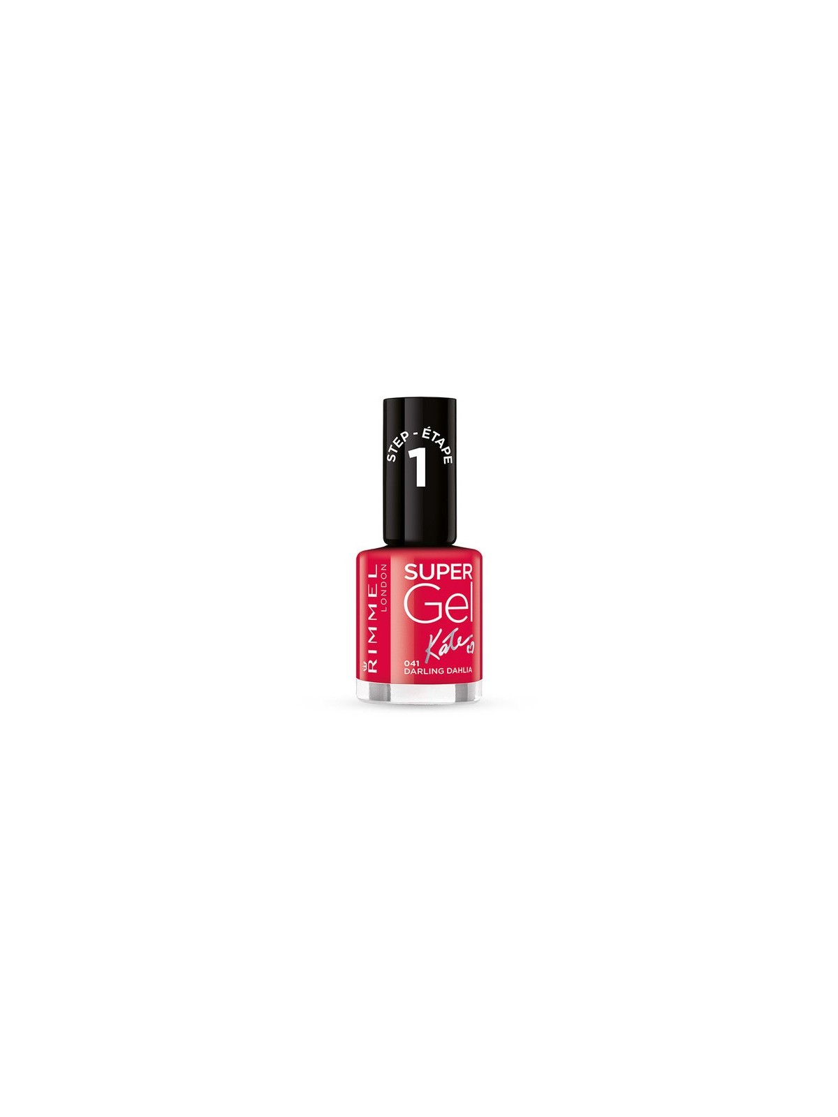 Rimmel Smalto Super Gel di Kate Smalto per unghie 12 ml donna 042 Rock n Roll