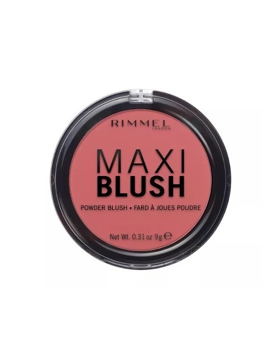 Rimmel Blush in polvere Maxi Blush 9 g donna 003 Wild Card
