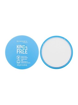 Rimmel Polvere compatta per un aspetto sano gentile e gratuito 10 g donna 01 Translucent
