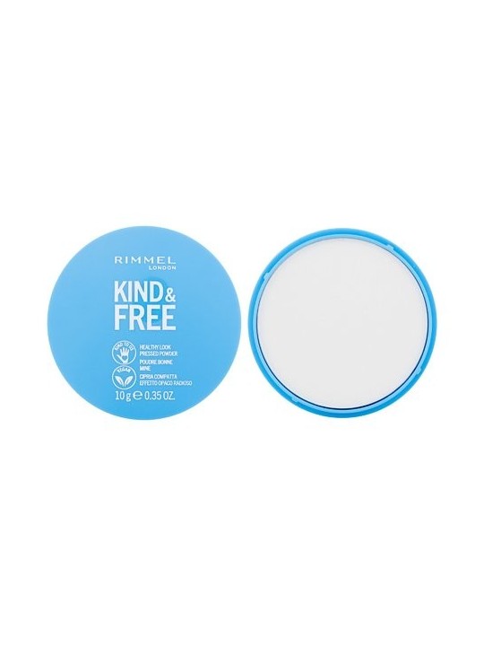 Rimmel Polvere compatta per un aspetto sano gentile e gratuito 10 g donna 01 Translucent