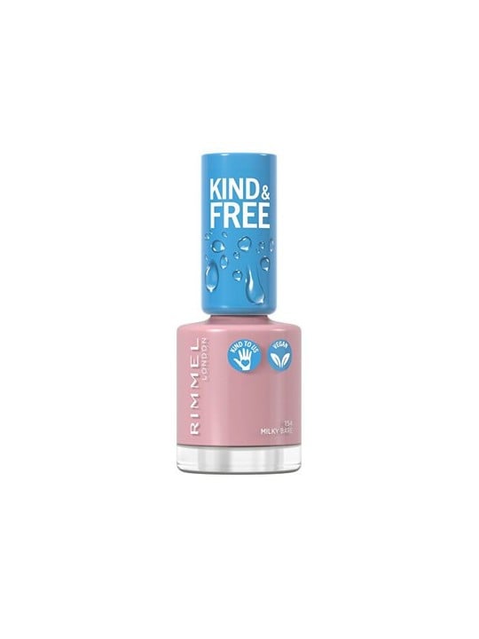 Rimmel Smalto gentile e gratuito 8 ml donna 157 Berry