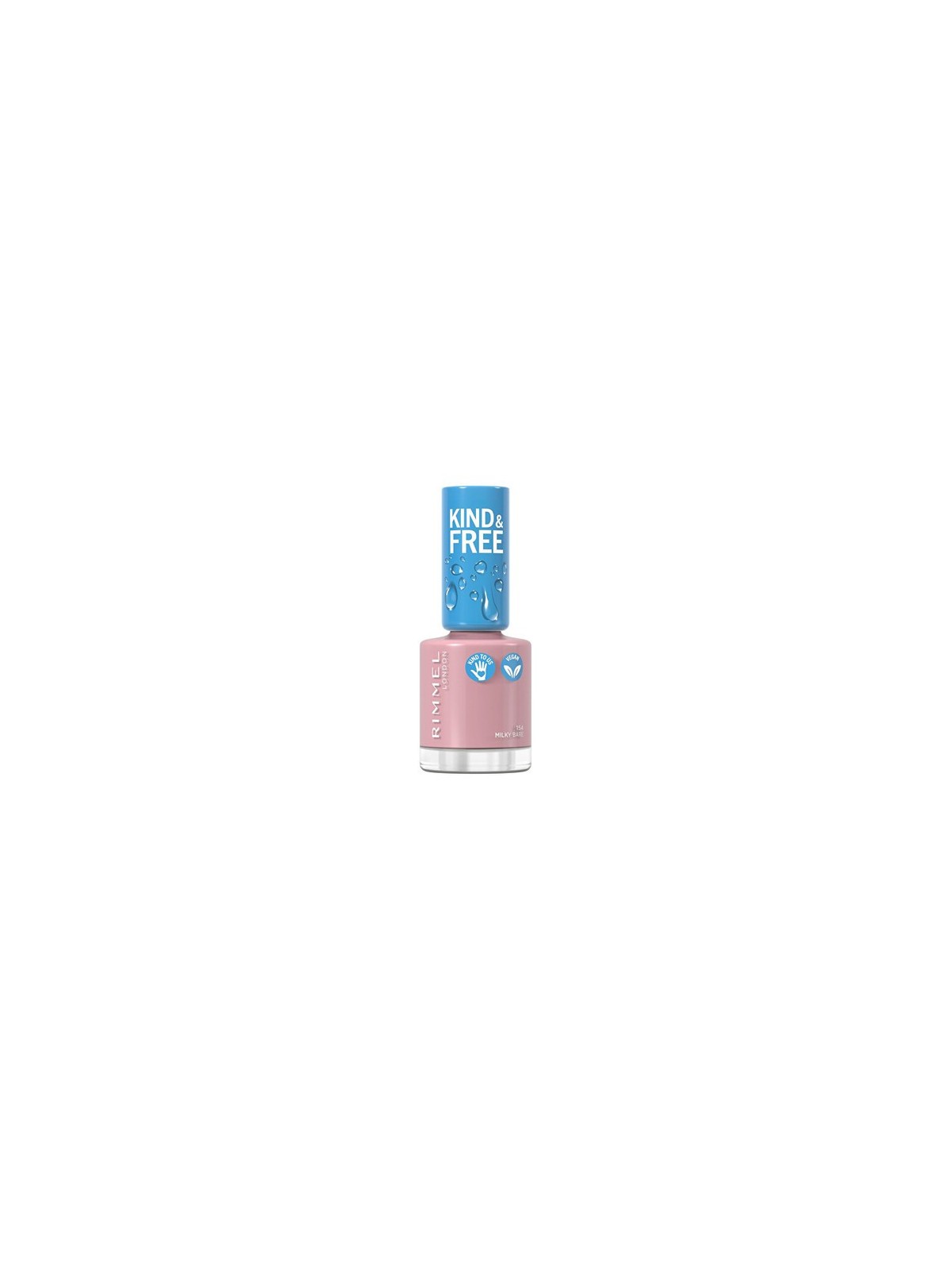 Rimmel Smalto gentile e gratuito 8 ml donna 157 Berry