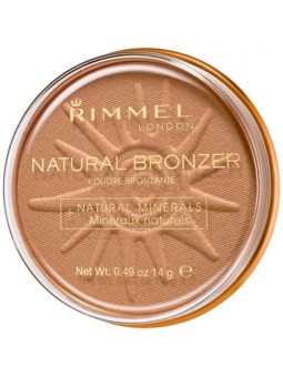 Rimmel Natural Bronzer Terra Abbronzante 14g 001 Sunlight