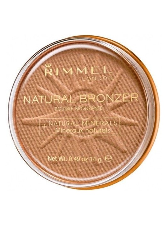 Rimmel Natural Bronzer Terra Abbronzante 14g 001 Sunlight