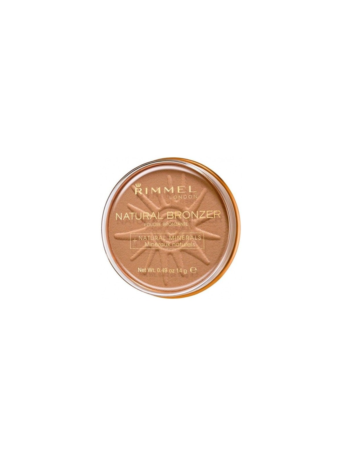 Rimmel Natural Bronzer Terra Abbronzante 14g 001 Sunlight
