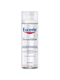 Eucerin DermatoCLEAN Acqua Micellare Detergente 3 in 1 donna 200ml