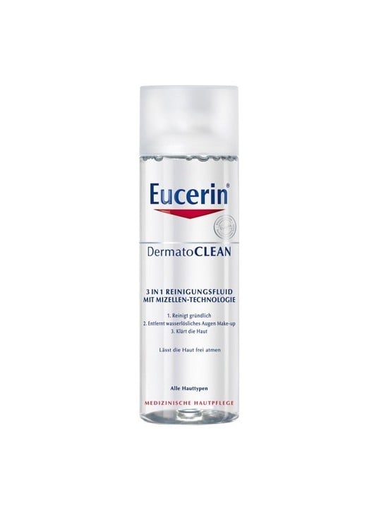 Eucerin DermatoCLEAN Acqua Micellare Detergente 3 in 1 donna 200ml