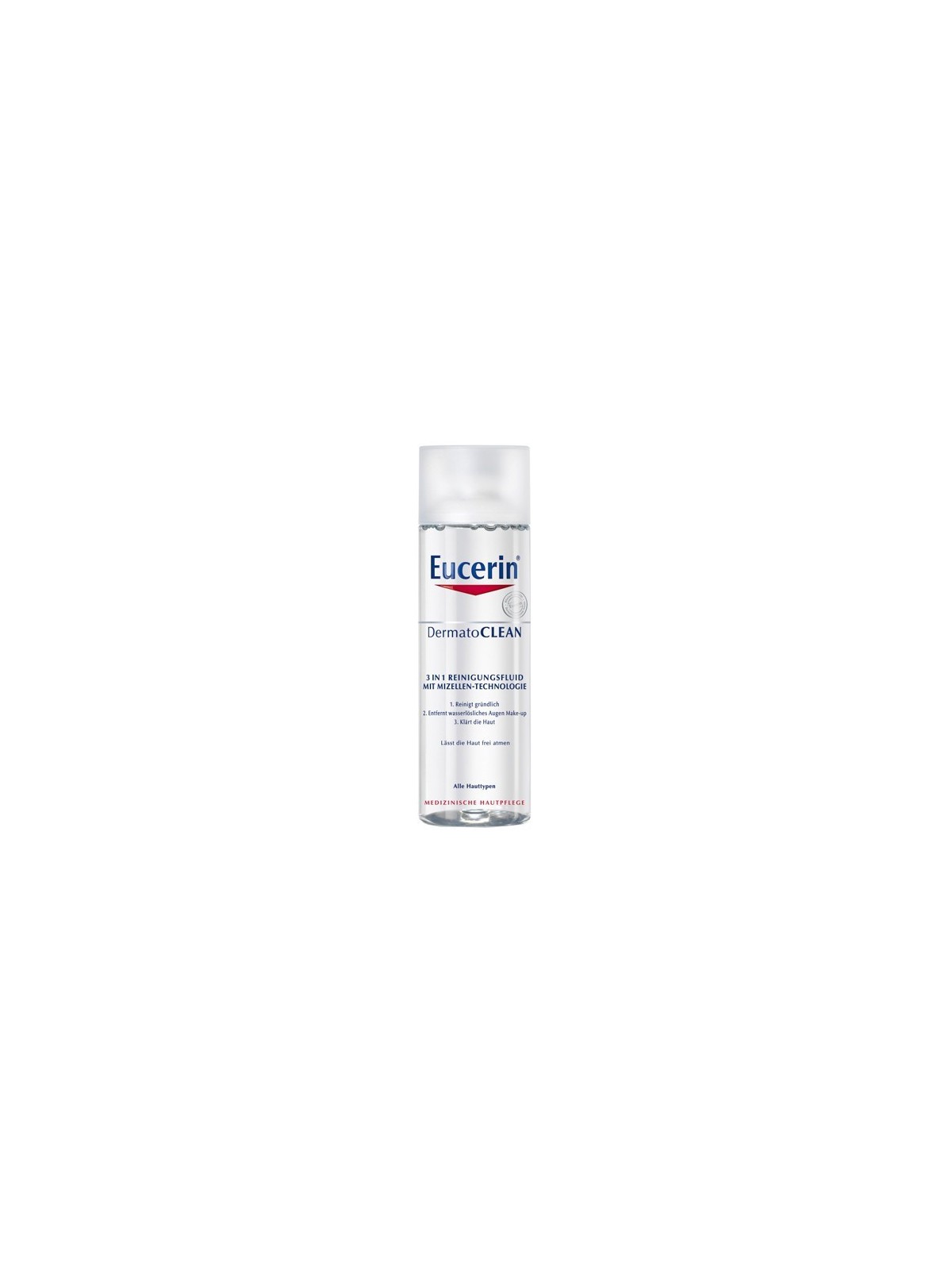 Eucerin DermatoCLEAN Acqua Micellare Detergente 3 in 1 donna 200ml