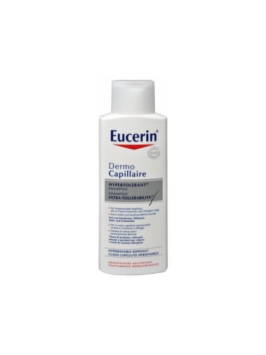 Shampoo Eucerin DermoCapillaire pelle irritata 250ml