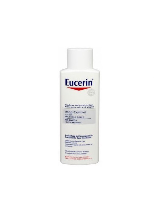 Eucerin AtopiControl Body Lotion 400ml for Women