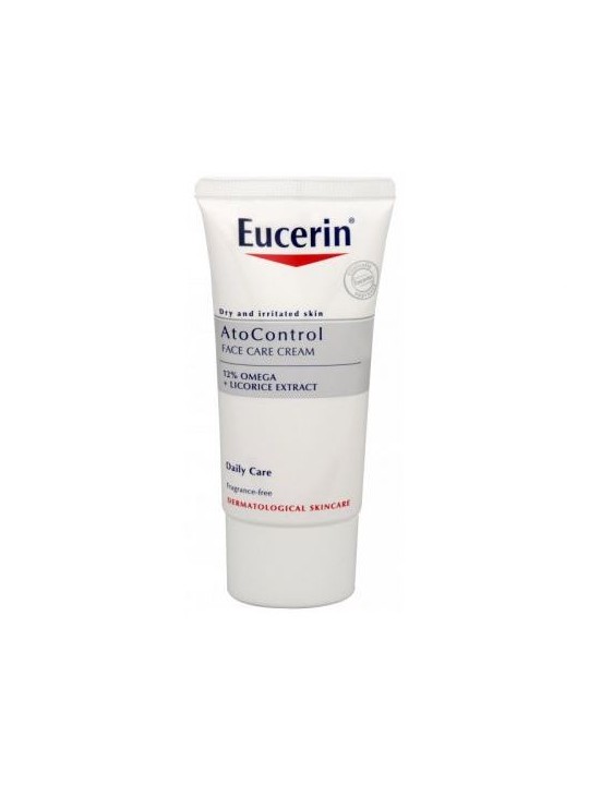 Crema viso Eucerin AtopiControl donna 50ml