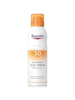 Eucerin Spray solare Dry Touch SPF 50 donna 200ml