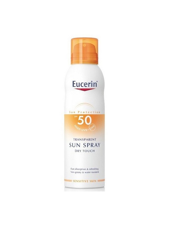 Eucerin Spray solare Dry Touch SPF 50 donna 200ml