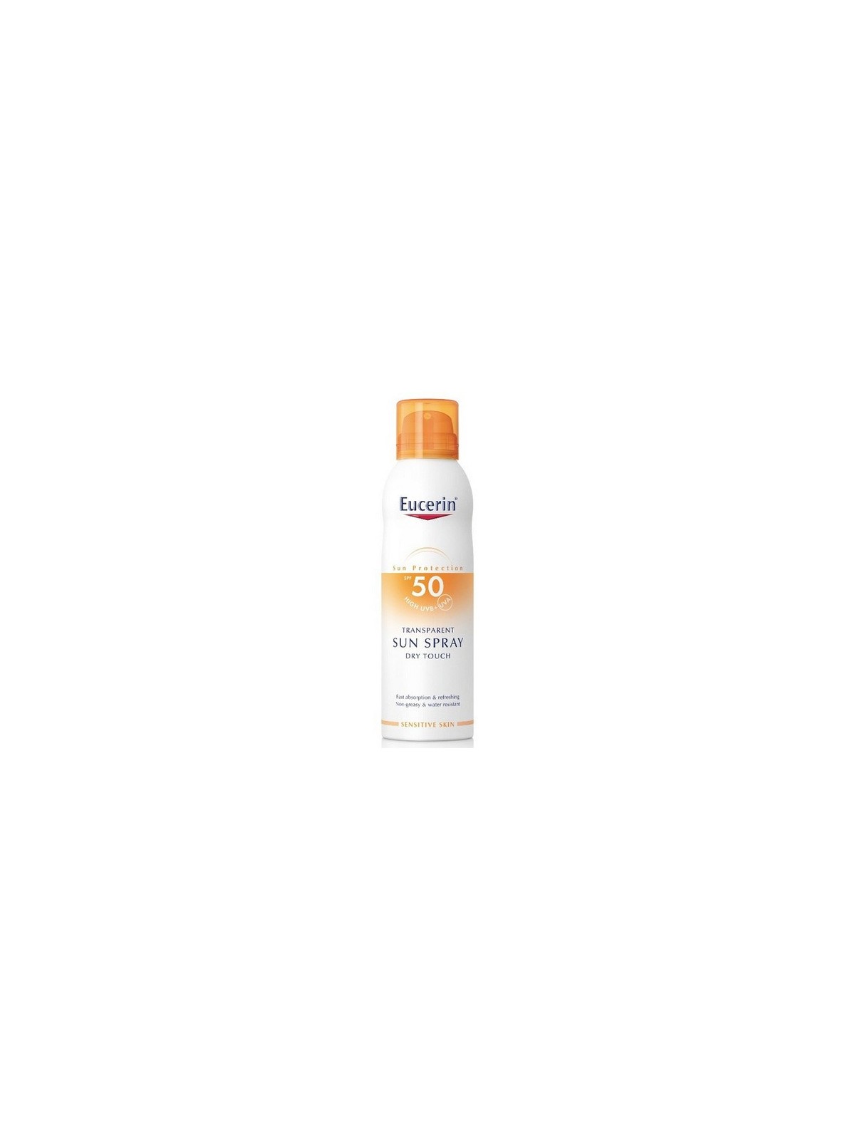 Eucerin Spray solare Dry Touch SPF 50 donna 200ml