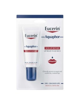 Balsamo Labbra Eucerin Aquaphor SOS Ripara 10ml