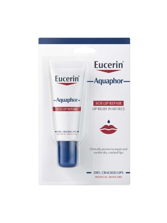 Balsamo Labbra Eucerin Aquaphor SOS Ripara 10ml