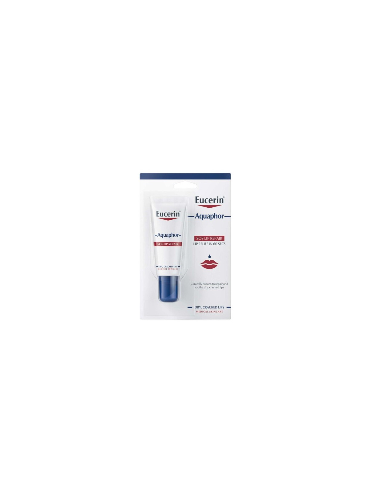 Balsamo Labbra Eucerin Aquaphor SOS Ripara 10ml