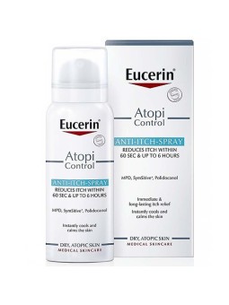 Eucerin AtopiControl Anti-Itch Spray Body Water Unisex 50ml