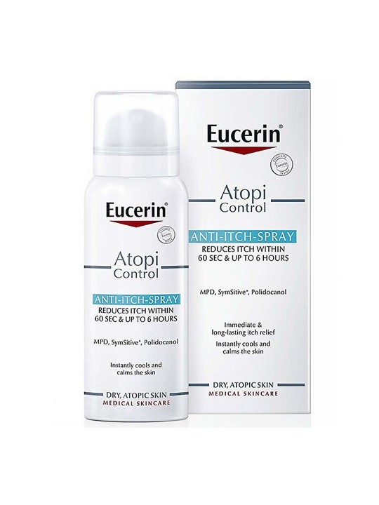 Eucerin AtopiControl Anti-Itch Spray Body Water Unisex 50ml