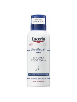 Eucerin UreaRepair Plus 10% Urea Foot Foam Cream 150ml