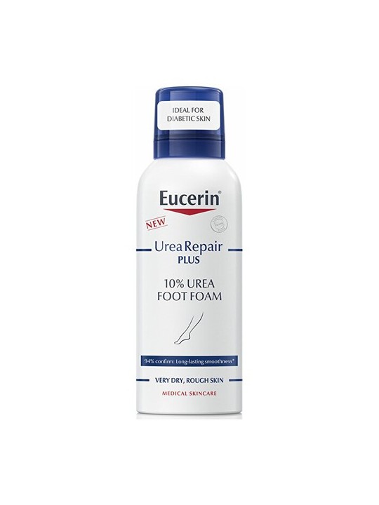 Eucerin UreaRepair Plus 10% Urea Foot Foam Cream 150ml