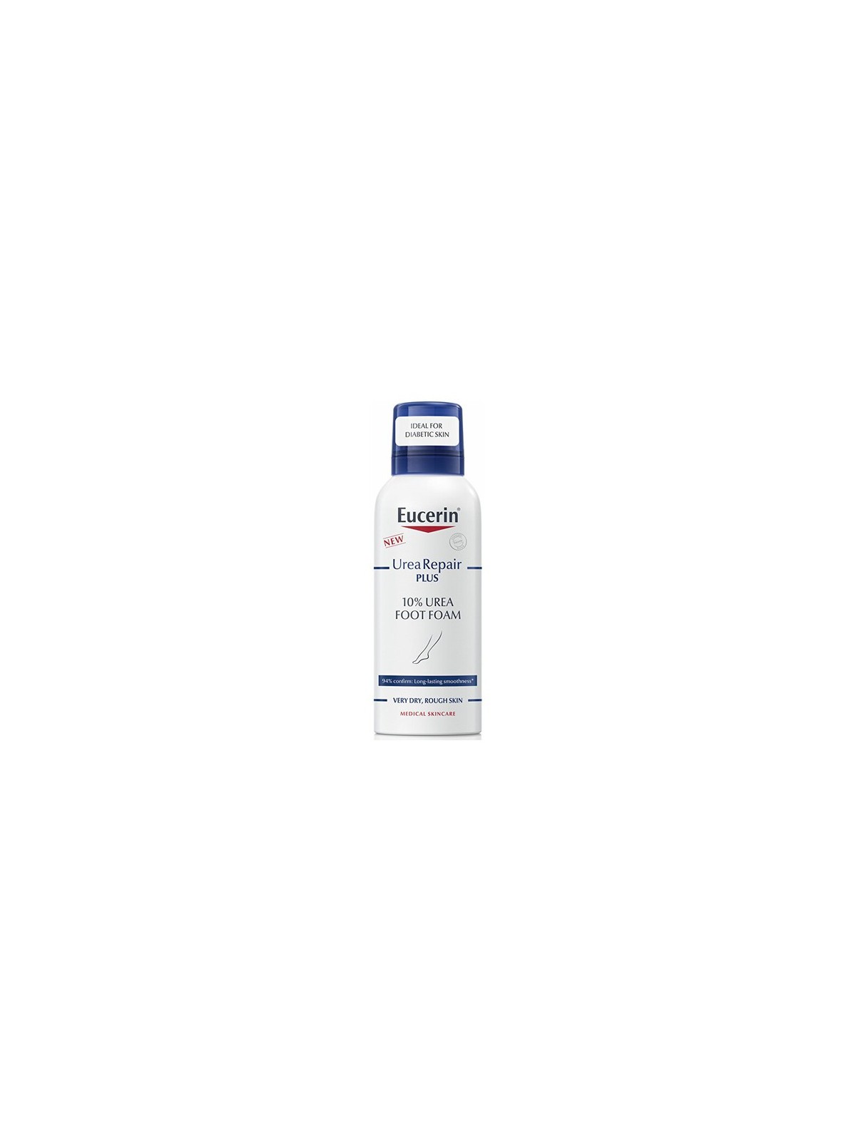 Eucerin UreaRepair Plus 10% Urea Foot Foam Cream 150ml