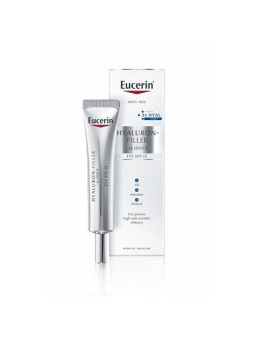 Eucerin Hyaluron-Filler 3x Eye Contour Cream SPF15 donna 15ml