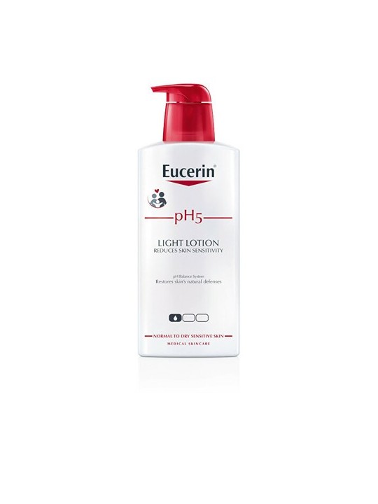 Lozione leggera Eucerin PH5 pelle sensibile donna 400ml