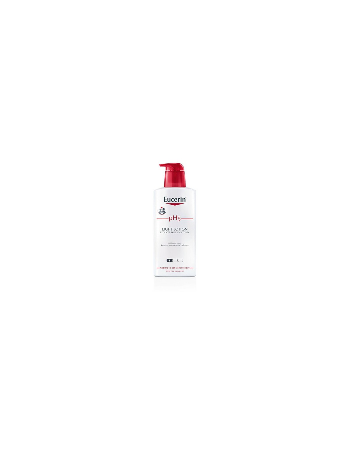 Lozione leggera Eucerin PH5 pelle sensibile donna 400ml