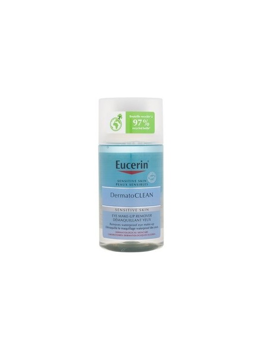 Eucerin DermatoClean Struccante Occhi donna 125ml