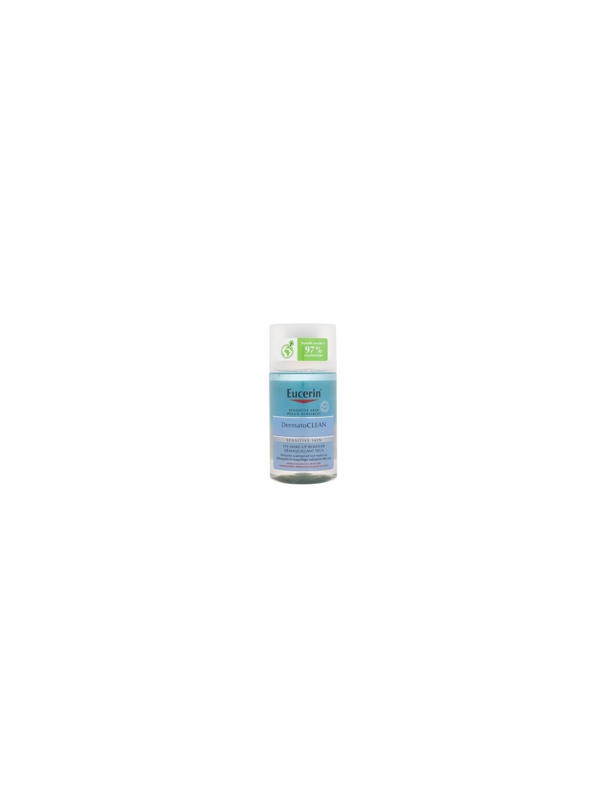 Eucerin DermatoClean Struccante Occhi donna 125ml
