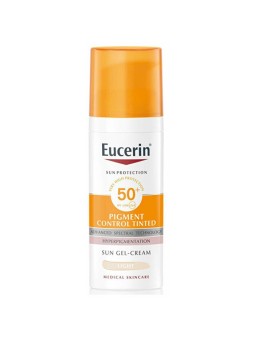 Eucerin Pigment Control CremaGel Solare Colorato SPF 50 50 ml donna Medium