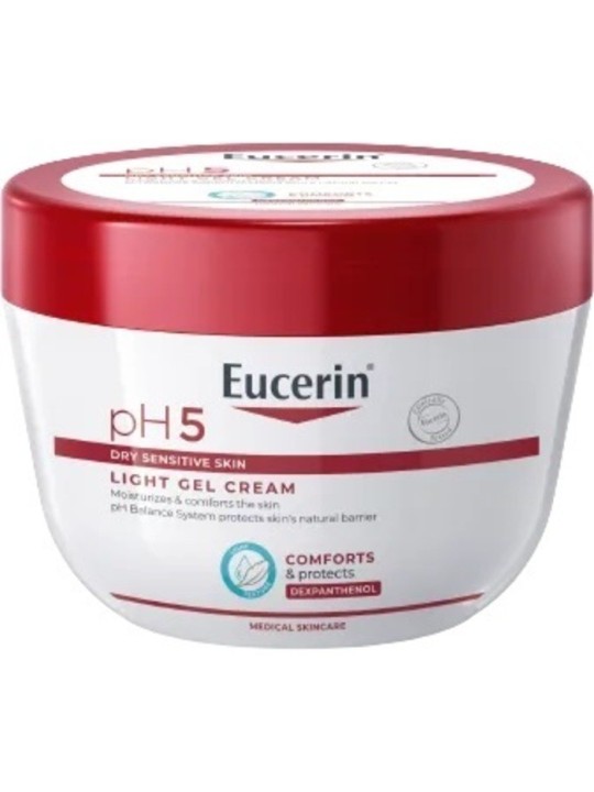 Eucerin pH5 Crema Gel Leggera Crema gel leggera donna 350ml