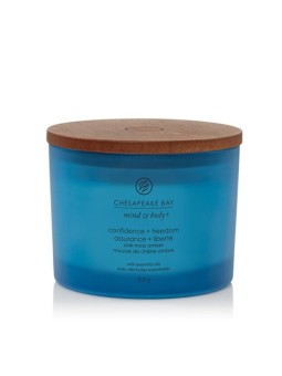 Candela Fiducia Libertï¿½ï¿½ 3 Stoppini Profumata Unisex 312g